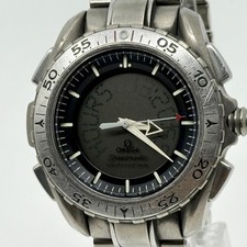 OMEGA Speedmaster Professional 3291.50 Black QZ Men s Digi Analog Watch from JAP