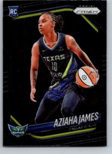 2025 WNBA Prizm Base Azaiah James RC Rookie
