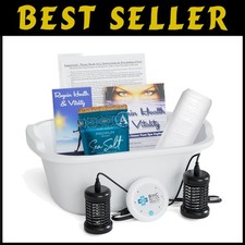 Rejuvenating Ionic Detox Foot Bath Kit - Sea Salt  Arrays
