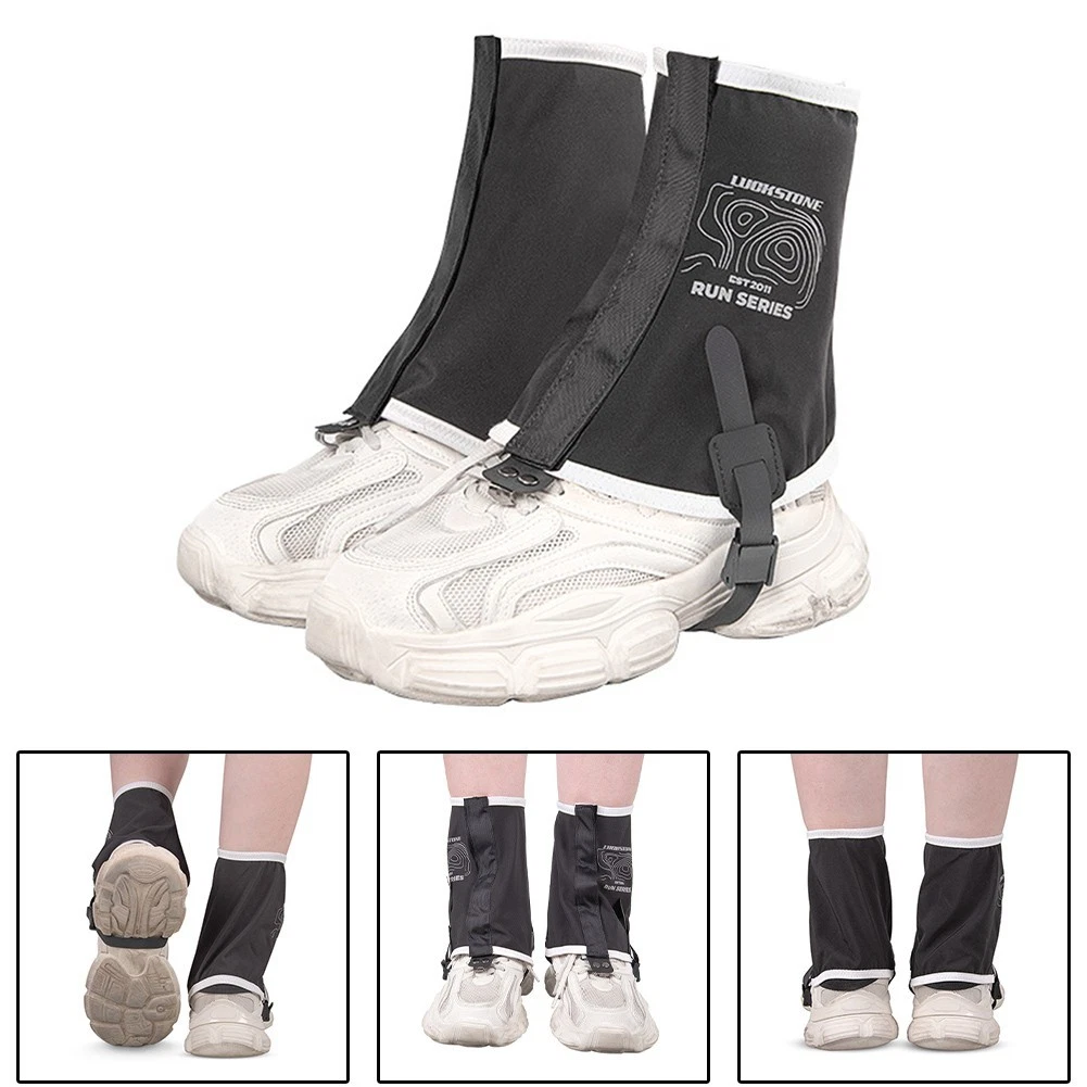 Reliable Waterproof Gaiters for Snowy Conditions During Outdoor Activities