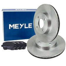 MEYLE Bremsscheiben 260mm Beläge Satz Vorne für NISSAN NOTE E12 MICRA IV K13