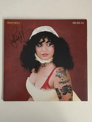 Remi Wolf Big Ideas LP Vinyl Signed Autographed JSA COA