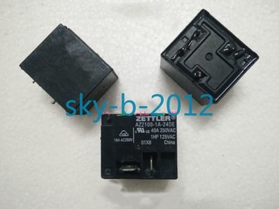 3 PCS NEW AZ2100-1A-24DE ZETTLER Relay *mp