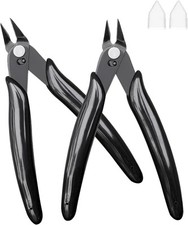 170 Micro Wire Cutter   Precision Mini Pliers for Jewelry, Zip Ties  Crafts