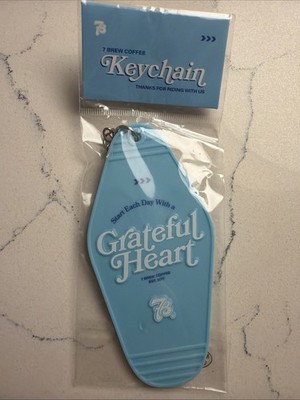 7 Brew Coffee Motel Keychain Limited Edition March Exclusive