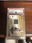 Donruss 2004 Leaf Certified Gold Team Tom Brady Jersey #GT-23 /150 PSA 9