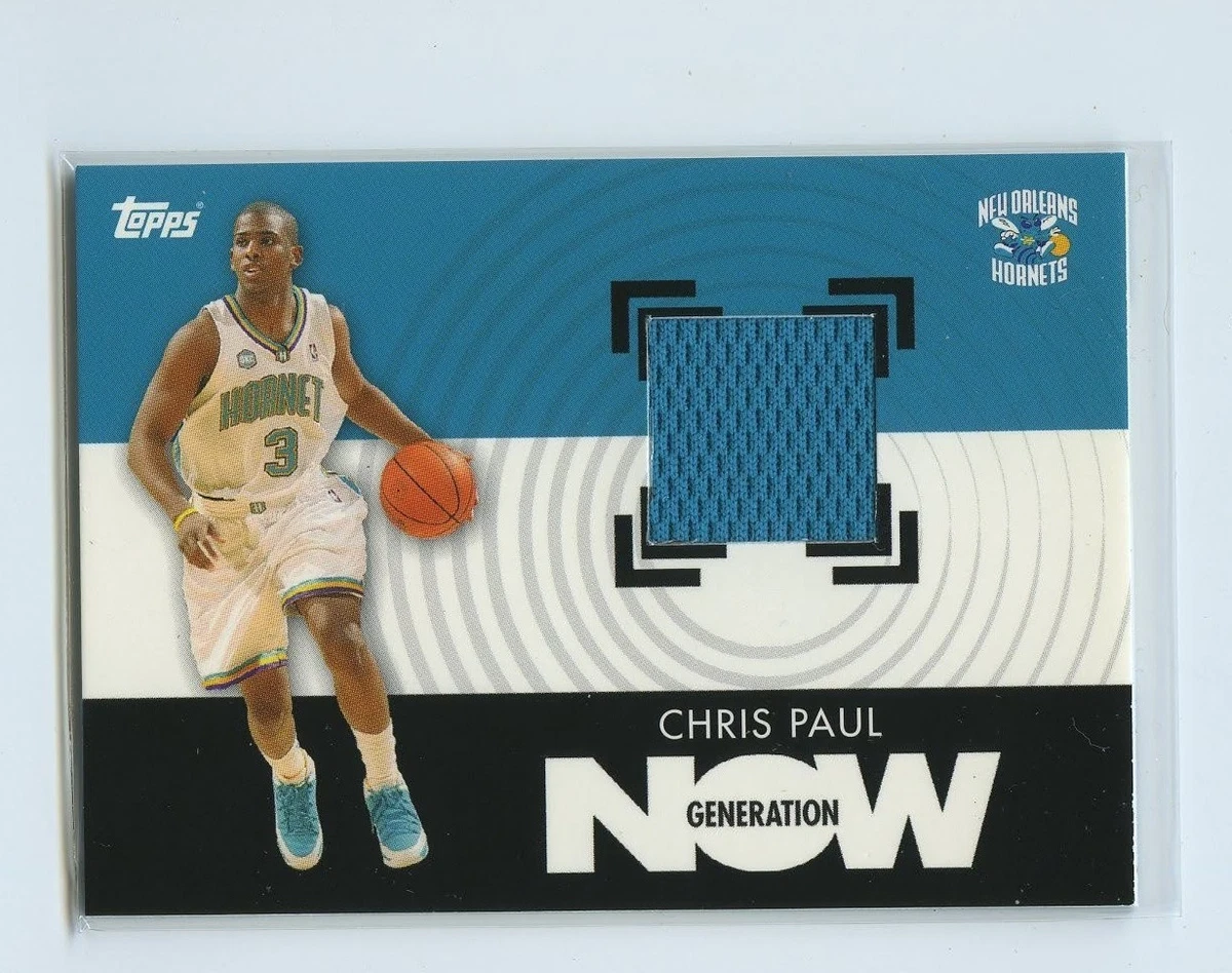 Topps Chris Paul Basketball Sports Trading Cards & Accessories