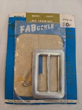 Vintage E3 FABuckle 2in