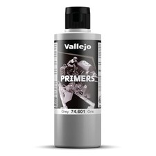 Vallejo - Surface Primer Color  Grey Acrylic Primer 200 Ml 6.76 Fl.o