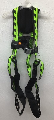 Honeywell Miller Green Aircore Full-Body Harness AC-TB2/3XLGN (b48)