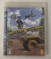 MotorStorm PS3 | NTSC-J Giappone | Region Free | Racing | Usato Ottimo