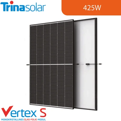 TRINA SOLAR Solarmodul 425 Watt TRINA VertexS TSM-DE09R.08