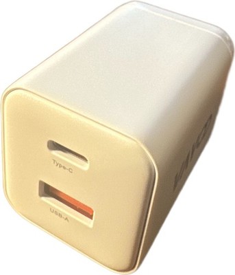35W USB-C Fast Charger Cube PD QC3.0 USB A+C Wall Adapter for iPhone Android
