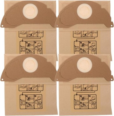4pcs Replacement Vacuum Cleaner Bags Large Capacity Dust Bags Compatible Series