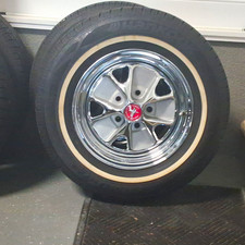 1965-1966 Mustang Rims And Tires 1965-1966 Mustang Rims And Tires