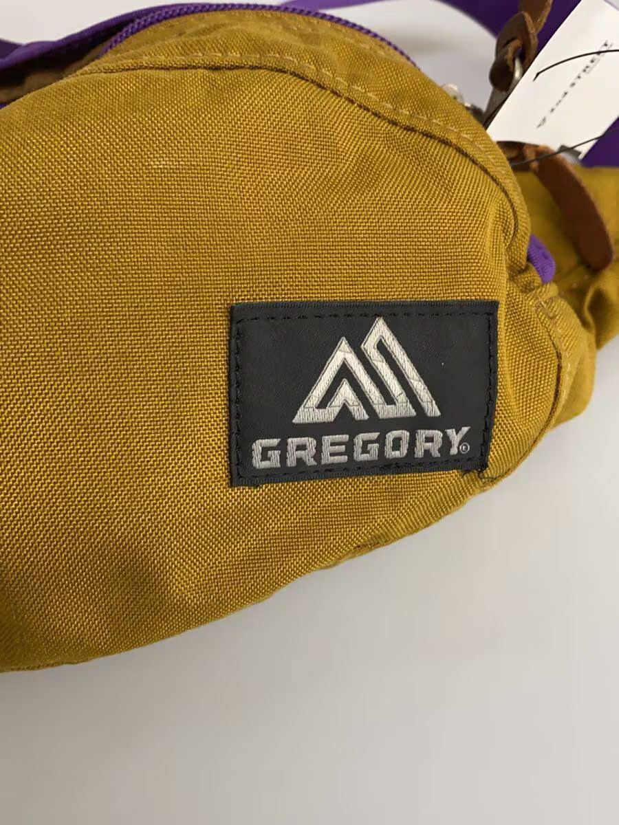 GREGORY Nylon Pouch, Camel, Solid Color - image 5