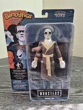BendyFigs Universal Monsters Invisible Man Series 2 Noble Collection Figure