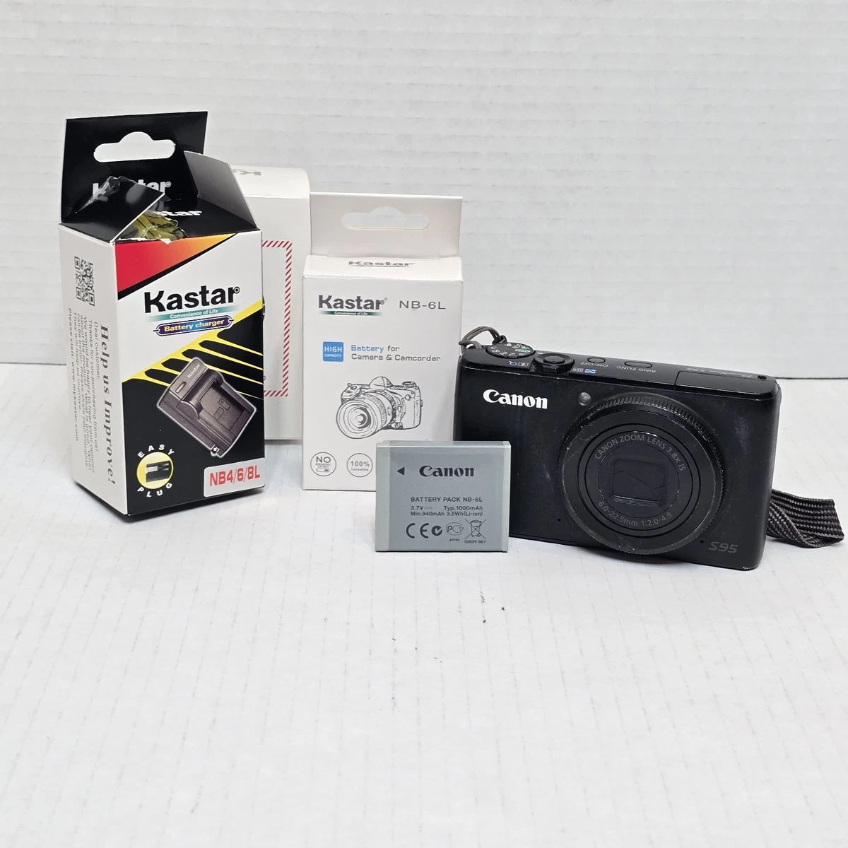 佳能PowerShot s95 数码相机| eBay