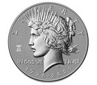 2 Coin Set 2026 Morgan and Peace Reverse Proof Privy NGC RP69 FR Flag Pre-Sale — photo 4