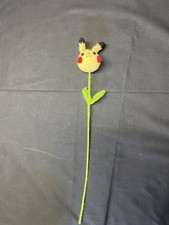 Handmade Pikachu Rose Crochet Unique Pokemon Gift for Fans Gamers