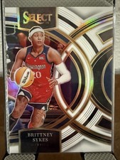 2024 Panini Select WNBA Premier Level White Prizm /99 Brittney Sykes RARE