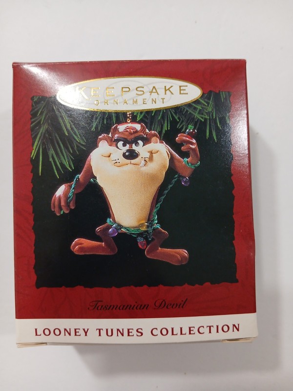 Hallmark  Tasmanian Devil Ornament 1994 Looney Tunes