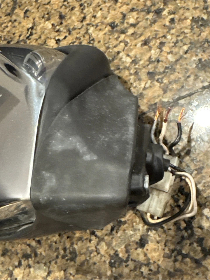 Espejo retrovisor lateral derecho pasajero mercedes-benz r107 sl 1981-85 ajustable eléctricamente Foto 2 de 4