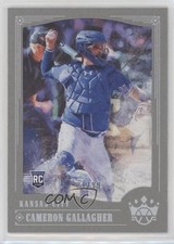 2018 Panini Diamond Kings SP Gray Frame 21/99 Cameron Gallagher #107 5yr
