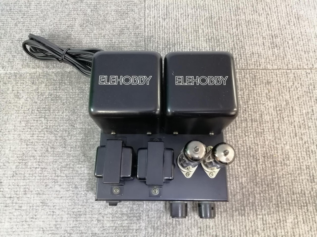 ELEHOBBY TU‑894 Vacuum Tube Power Amplifier – 6BM8 Single‑Ended