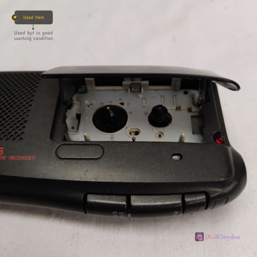 OLYMPUS PEARLCORDER S926 MICROCASSETTE VOICE TAPE RECORDER DICTAPHONE - Picture 3 of 8