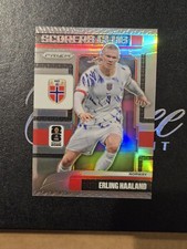 2026 Panini Prizm Fifa World Cup - Scorers Club Erling Haaland #13 Silver Prizm