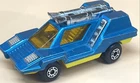 Matchbox Superfast No.68 Cosmobile 1975 Blue Lesney Sci-Fi Diecast Car Vintage
