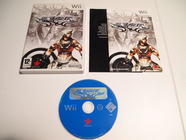 RYGAR THE BATTLE OF ARGUS - NINTENDO WII / Wii U - PAL ESPAÑA