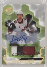 2020-21 SPx Auto Patch /49 Niklas Hjalmarsson #21 Patch Auto 0g60