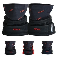 Men Women Tactical Neck Warmer Gaiter Winter Thick Fleece Face Mask Cover Scarfs