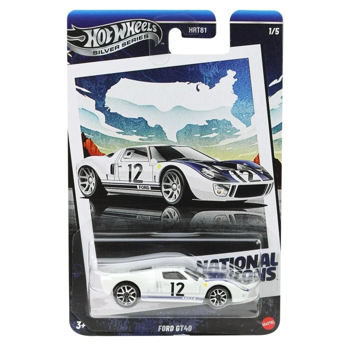 ホットウィール フォード GT ビンテージ レーシング ホットウィール フォード GT ビンテージ レーシング Hot Wheels Ford