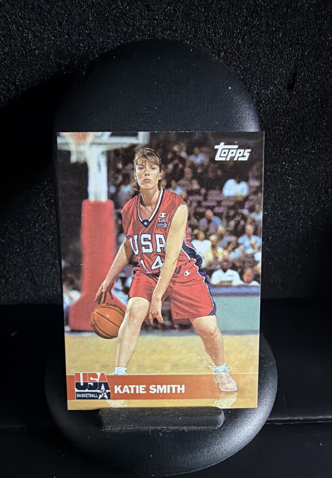 2000 Topps Team USA - Katie Smith #44
