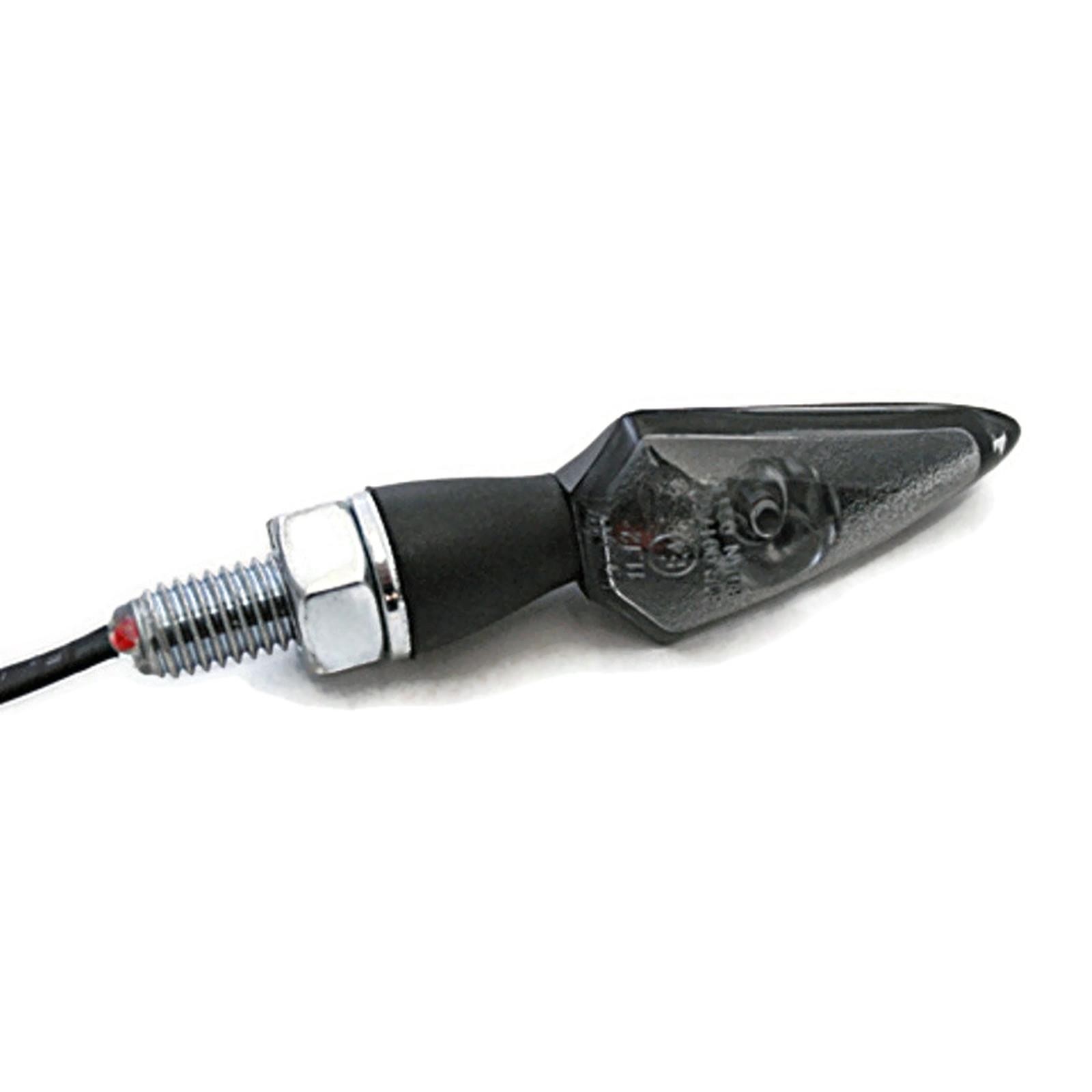 Universal turn signals fits many vehicles Mini turn signals LED M8 front rear