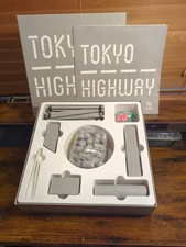 Tokyo Highway Board Game by Itten Games English Version 100% Complete w/ bands