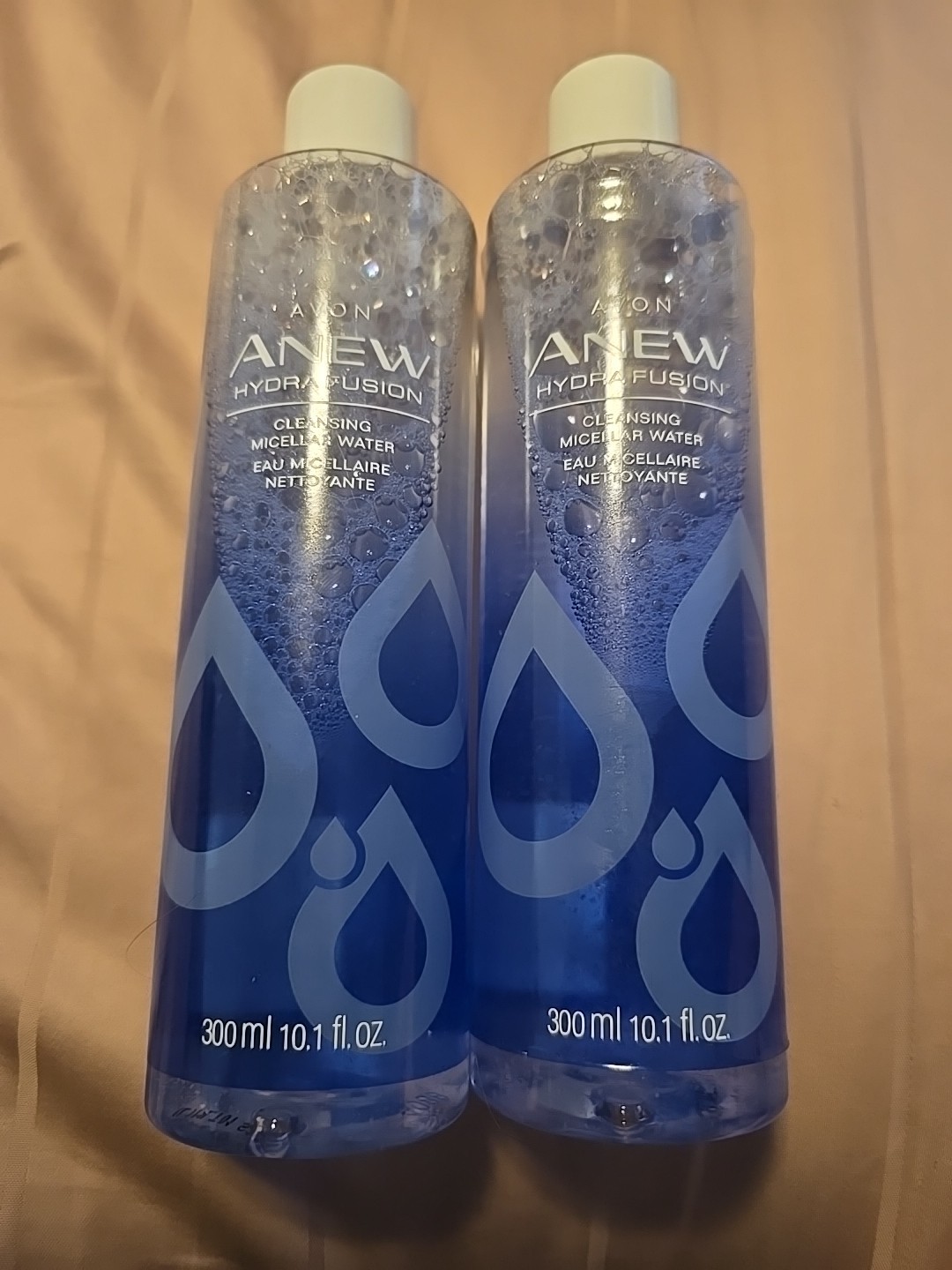 Avon Anew Hydra Fusion Micellar Cleansing Water 300ml 10.1oz