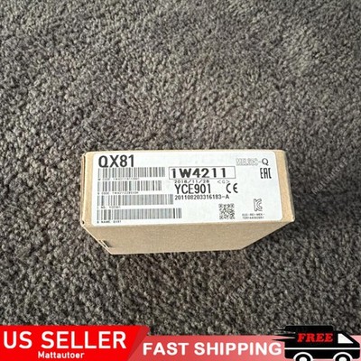 Mitsubishi QX81 INPUT Module In sealed factory packaging