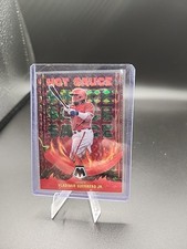 2022 Panini Mosaic - Hot Sauce Vladimir Guerrero Jr. #HS-5 Green Mosaic Prizm