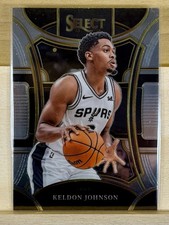 2023-24 Panini Select - Mezzanine Level Keldon Johnson #340