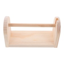 Desktop Tape Holder Wooden Dispenser Organizer for Craft and Office Use