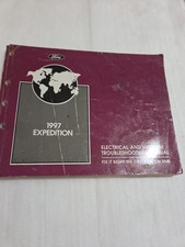 1997 Ford Expedition  Electrical Wiring Diagrams Service Manual