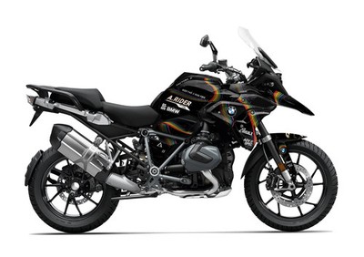 Dekor passend für BMW R1250 GS Dekor - Spectrum Edition / Rainbow / 2017 - 2023