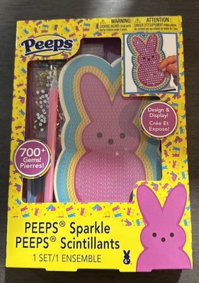 Peeps Sparkle Set With 700+ Gems, A Stylus, And Tray Bling Your Scene
