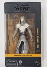 Sealed Jedi Temple Guard Star Wars The Clone Wars Black Series Figure