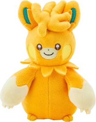 Pokemon Center Original Pawmot PAMO NO MURE Mocchiri Mini Plush Toy Normal Ver.