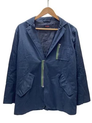 RAF SIMONS/Jacket/Size 46/Cotton/Black/1159-343-2931